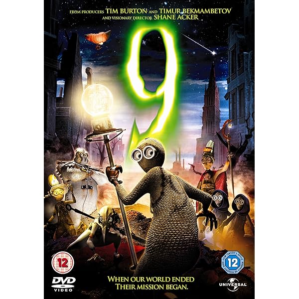9 (Nine) (2009) with Limted Edition 3D Lenticular Sleeve [DVD